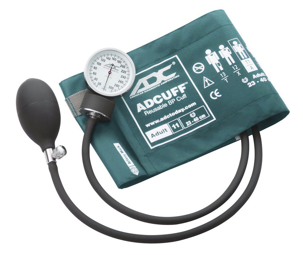 ADC Prosphyg™ 760 Adult Sphygmomanometer Teal