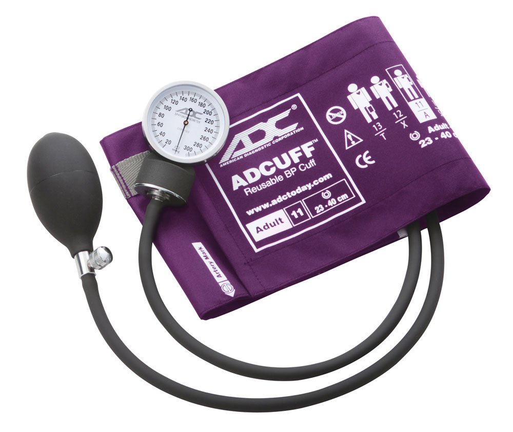 ADC Prosphyg™ 760 Adult Sphygmomanometer Purple