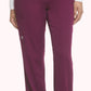 Healing Hands HHWorks 9560 Rebecca Women's Pant - TALL wine front 