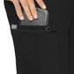 Med Couture Touch 7725 Women's Yoga 2 Cargo Pant Close up Cargo