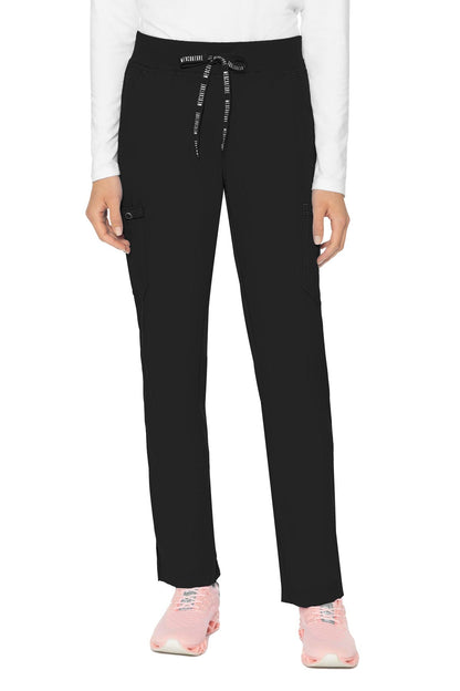 Med Couture Touch 7725 Women's Yoga 2 Cargo Pant Black