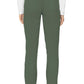 Med Couture Touch 7725 Women's Yoga 2 Cargo Pant Olive Back