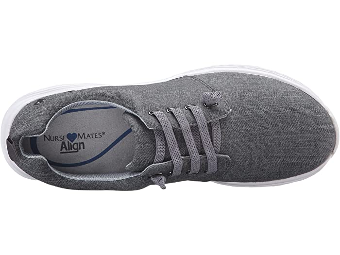 Nursemates Velocity Women's Shoe Grey Top