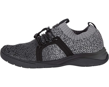 Nursemates Torri Women's Shoe Charcoal Outside