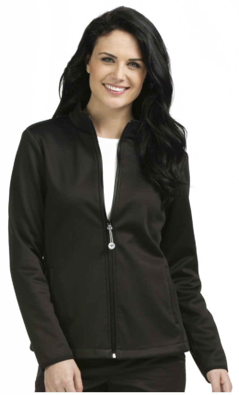 Med Couture Activate 8684 Fleece Jacket Black 