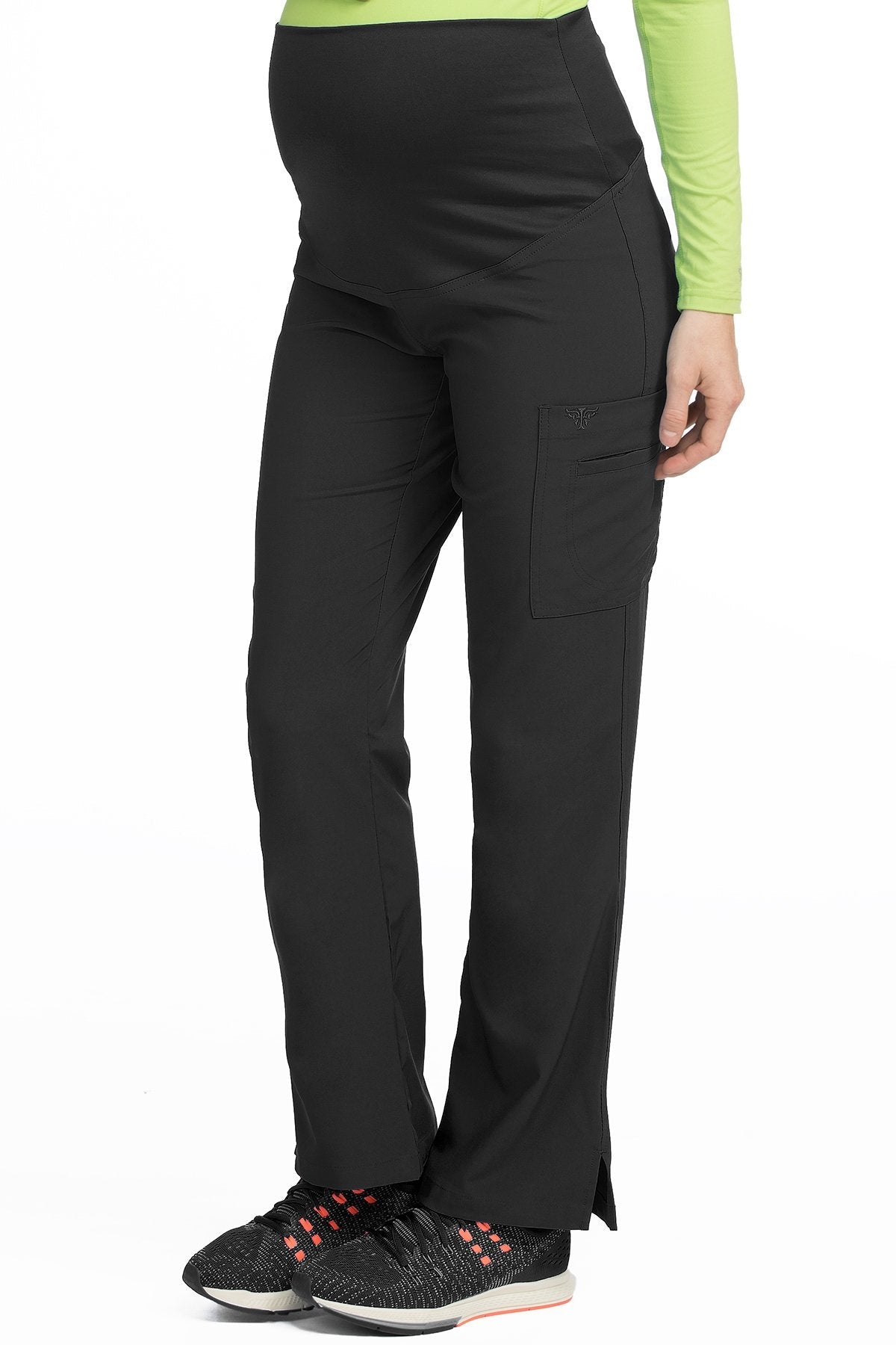 Med Couture Activate Maternity Pant Black