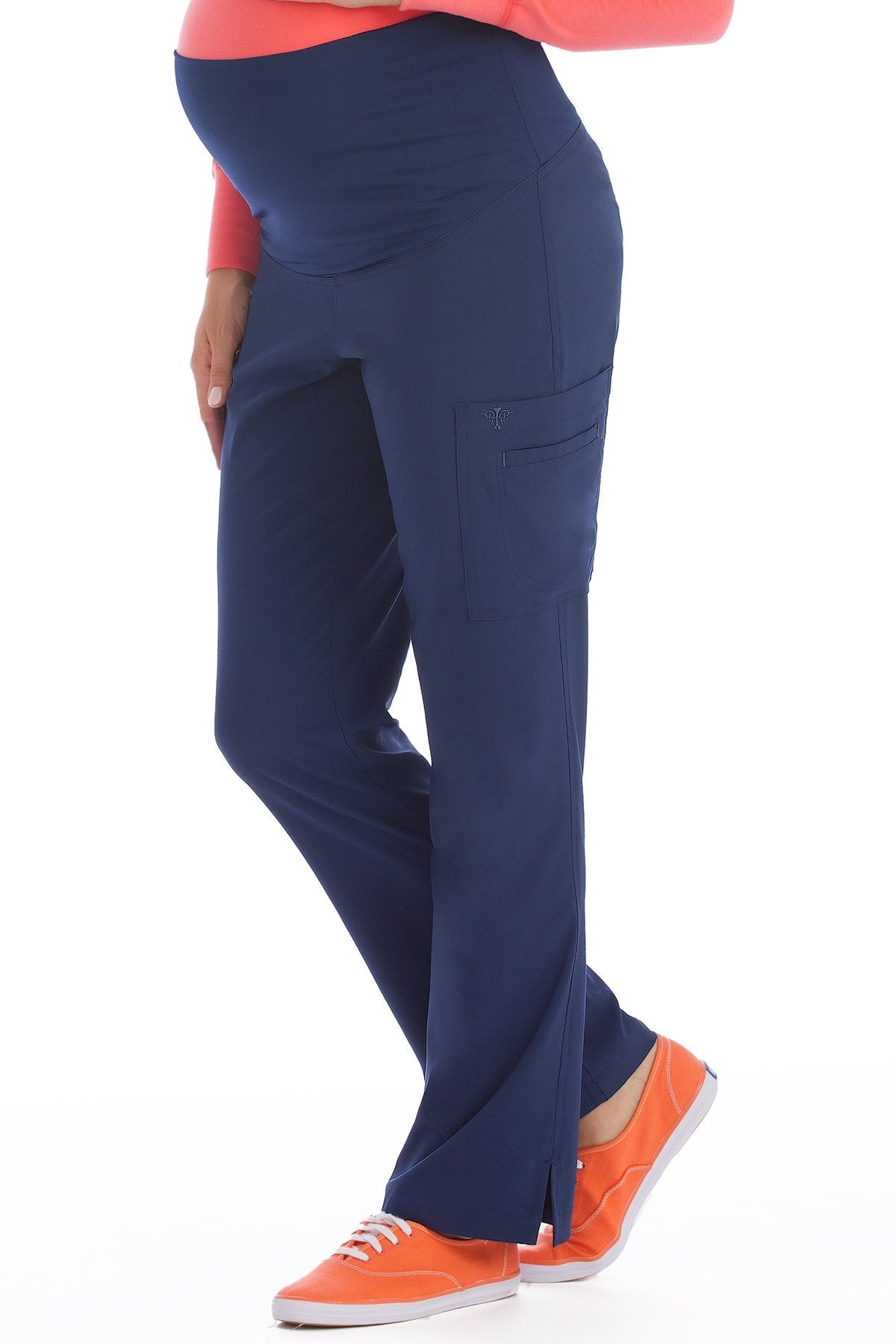 Med Couture Activate Maternity Pant Navy