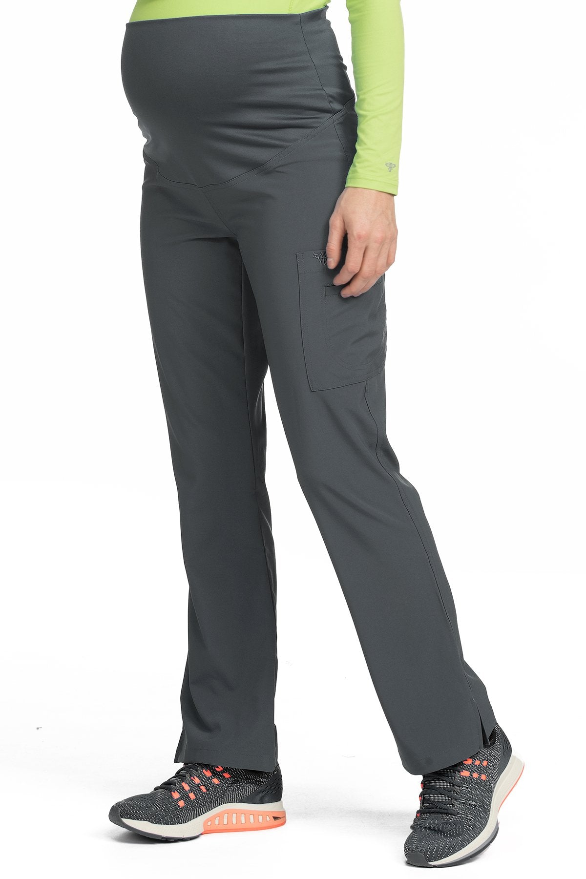 Med Couture Activate Maternity Pant Pewter