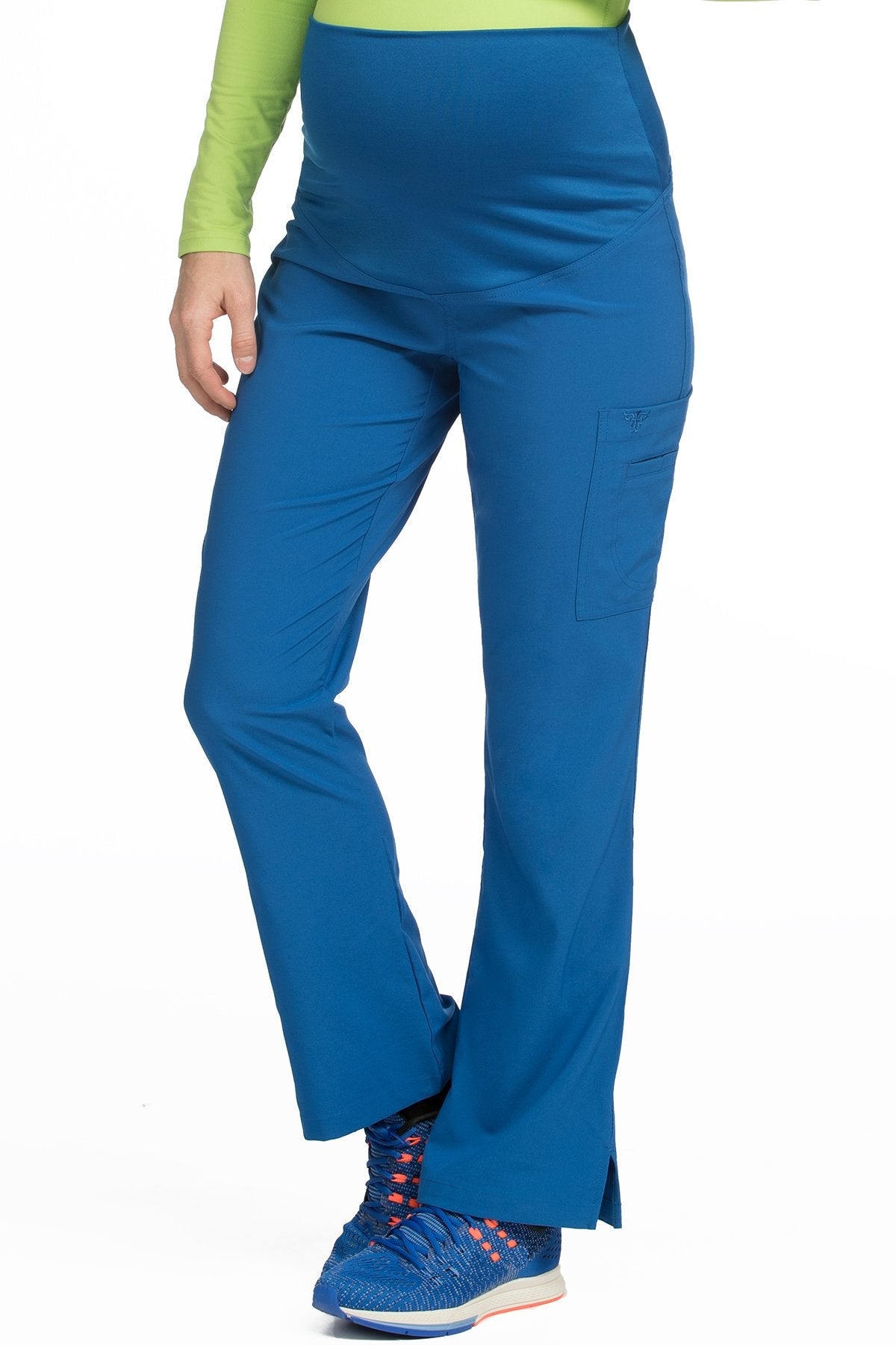 Med Couture Activate Maternity Pant Royal Blue