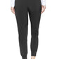 Med Couture Plus One 8729 Maternity Jogger Pant Black Back 