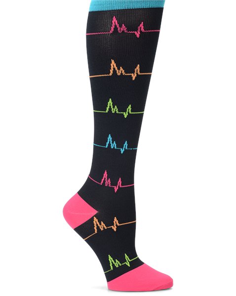 NurseMates Compression Socks - EKG