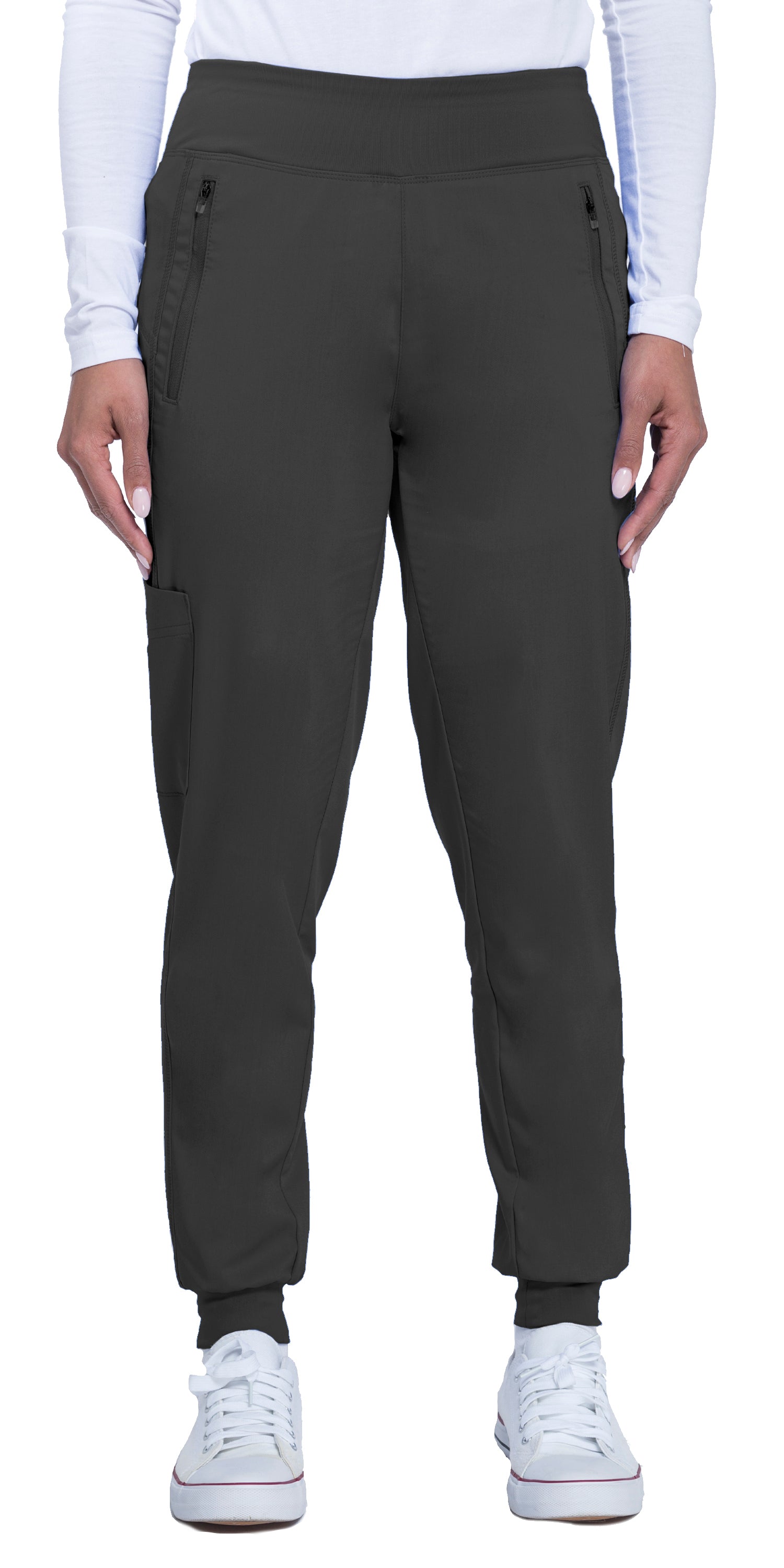 Healing Hands Purple Label Yoga 9233 Tara Jogger Pant - TALL Black