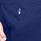 Healing Hands Purple Label Yoga 9233 Tara Jogger Pant - TALL Navy Detail