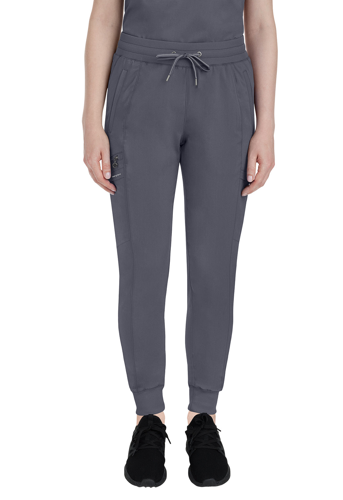 Healing Hands Purple Label Yoga 9244 Toby Jogger Pant Pewter