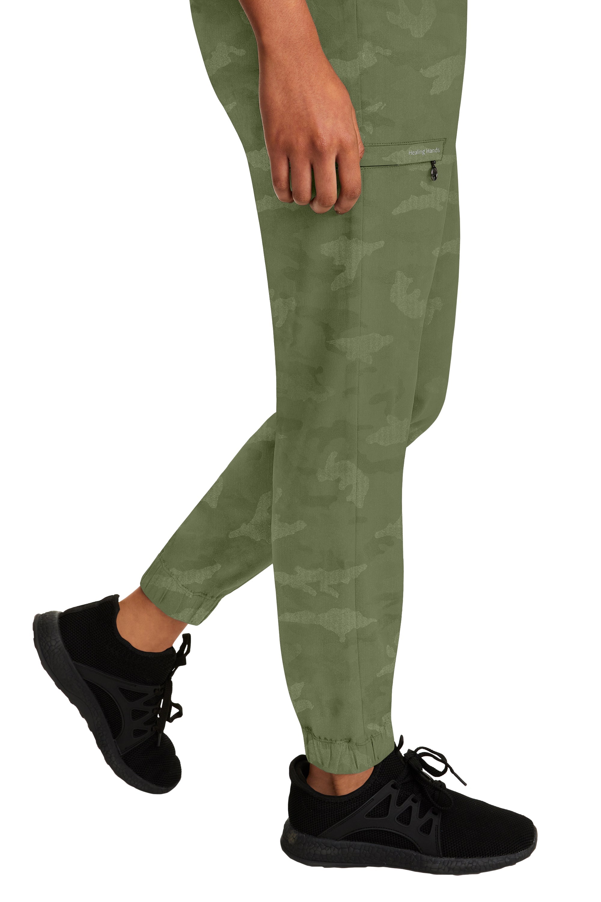 Petite cheap camouflage joggers