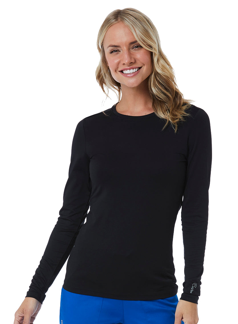 Maevn Bestee 6909 Long-Sleeve Tee Black