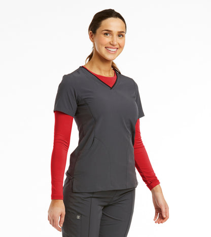 Maevn Bestee 6909 Long-Sleeve Tee Under Scrub