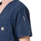 Carhartt C16418 Men's Slim Fit 6 Pocket Top sleeve pocket