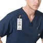 Carhartt C16418 Men's Slim Fit 6 Pocket Top badge loop