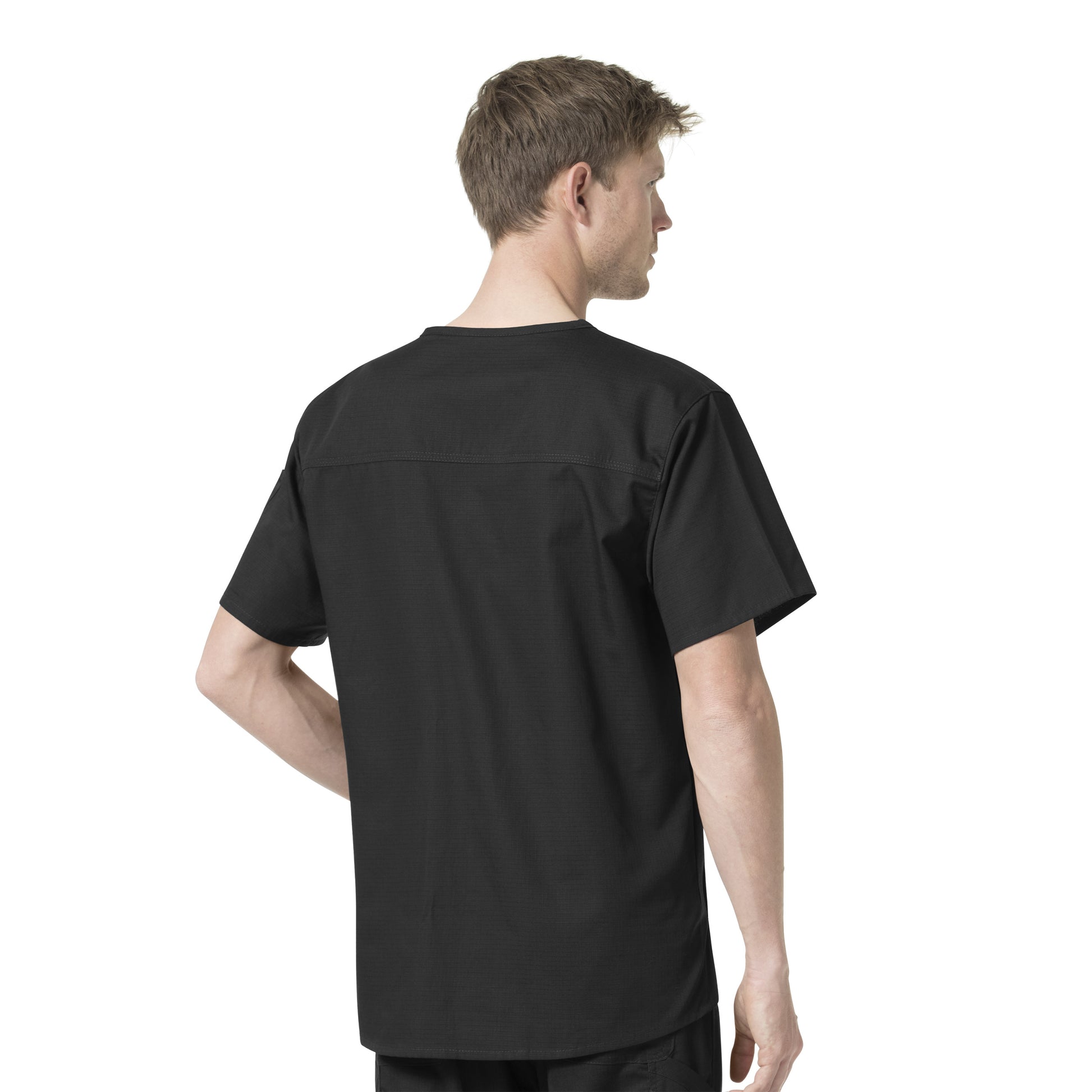 Carhartt C16418 Men's Slim Fit 6 Pocket Top black back