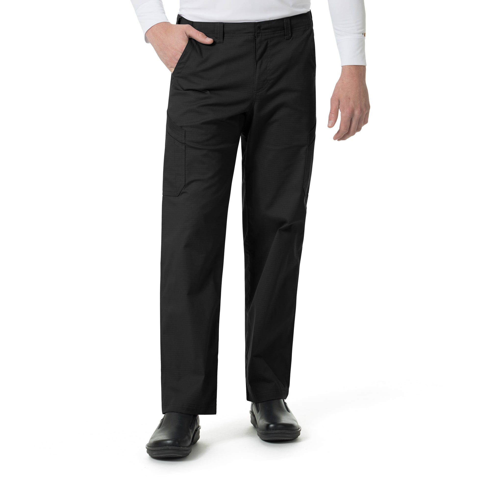 Carhartt Men's Straight Fit Multi Cargo Pants, Black