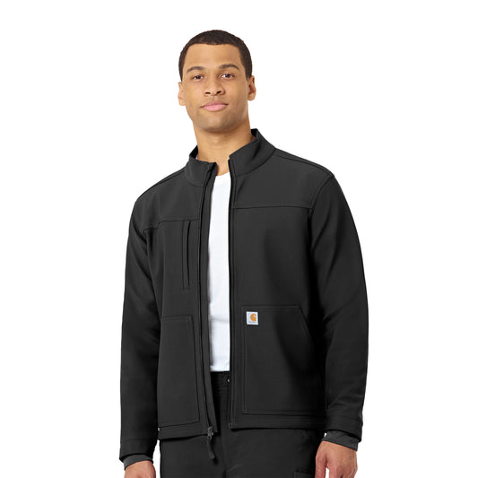 Carhartt C80023 Men's Rugged Flex Fleece Jacket Black