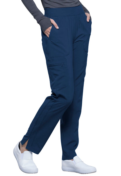 Cherokee Infinity CK065A Women's Mid Rise Scrub Pant navy blue 