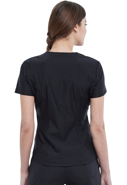 Cherokee Form CK819 Women's Top Black Back