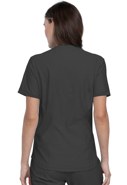 Cherokee Form CK840 Women's Top pewter back