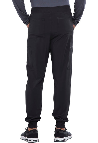 Cherokee Allura CKA189 Men's Jogger Pant Black Back