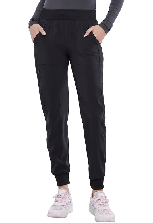 Cherokee Form CK092 Women's Mid-Rise Jogger Scrub Pant – Valley West  Uniforms