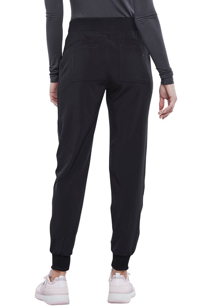 Cherokee Allura Women's Pull On Jogger Pant - tall black back