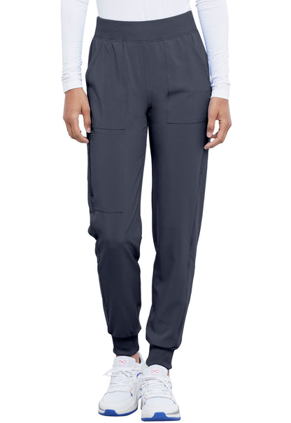 Cherokee Allura  Women's Pull On Jogger Pant pewter grey 