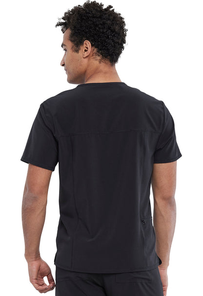 Cherokee Allura CKA689 Men's Tuck-In Top Black Back