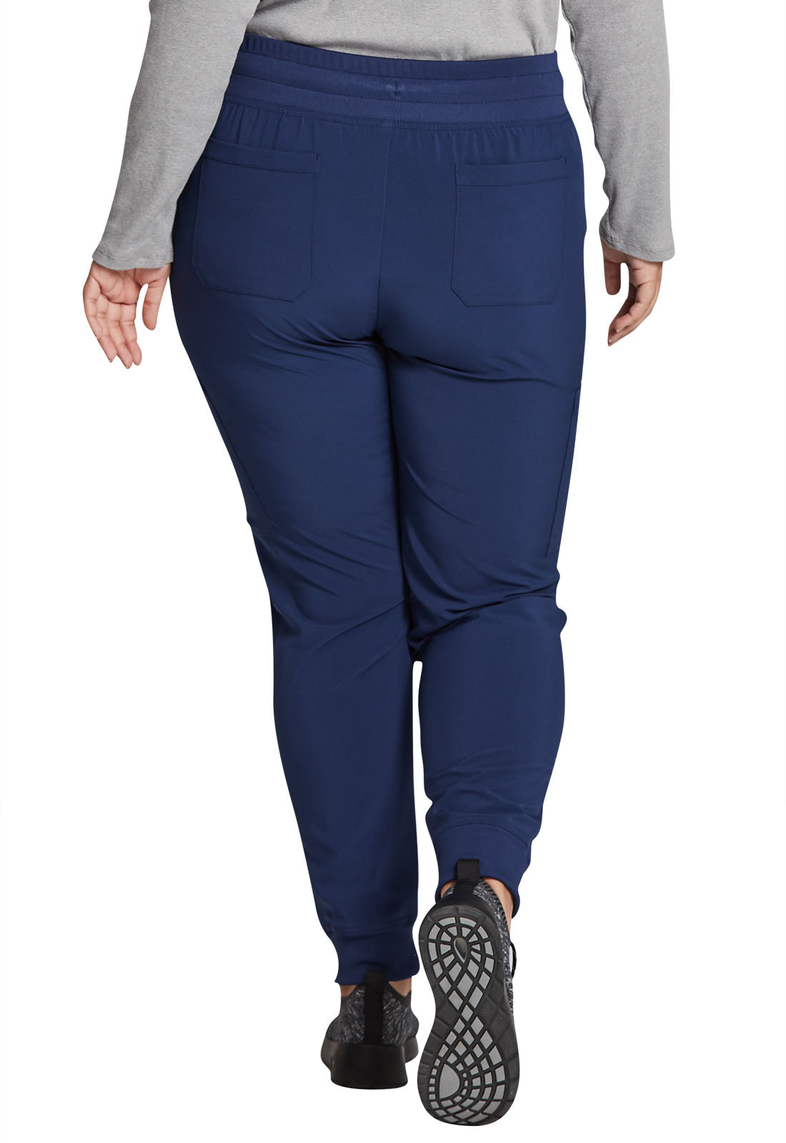 Dickies EDS DK065 Women's Mid Rise Jogger Pant Navy Back