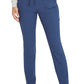 Cherokee HeartSoul HS185 Women's Low Rise Drawstring Pant - TALL Navy 