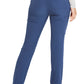 Cherokee HeartSoul HS185 Women's Low Rise Drawstring Pant - PETITE Navy Back