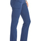 Cherokee HeartSoul HS185 Women's Low Rise Drawstring Pant - TALL Navy Right 