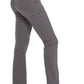 Cherokee HeartSoul HS185 Women's Low Rise Drawstring Pant - TALL Pewter Right 