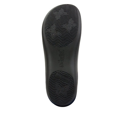 Alegria Keli Slip on Shoe - Black Nappa under