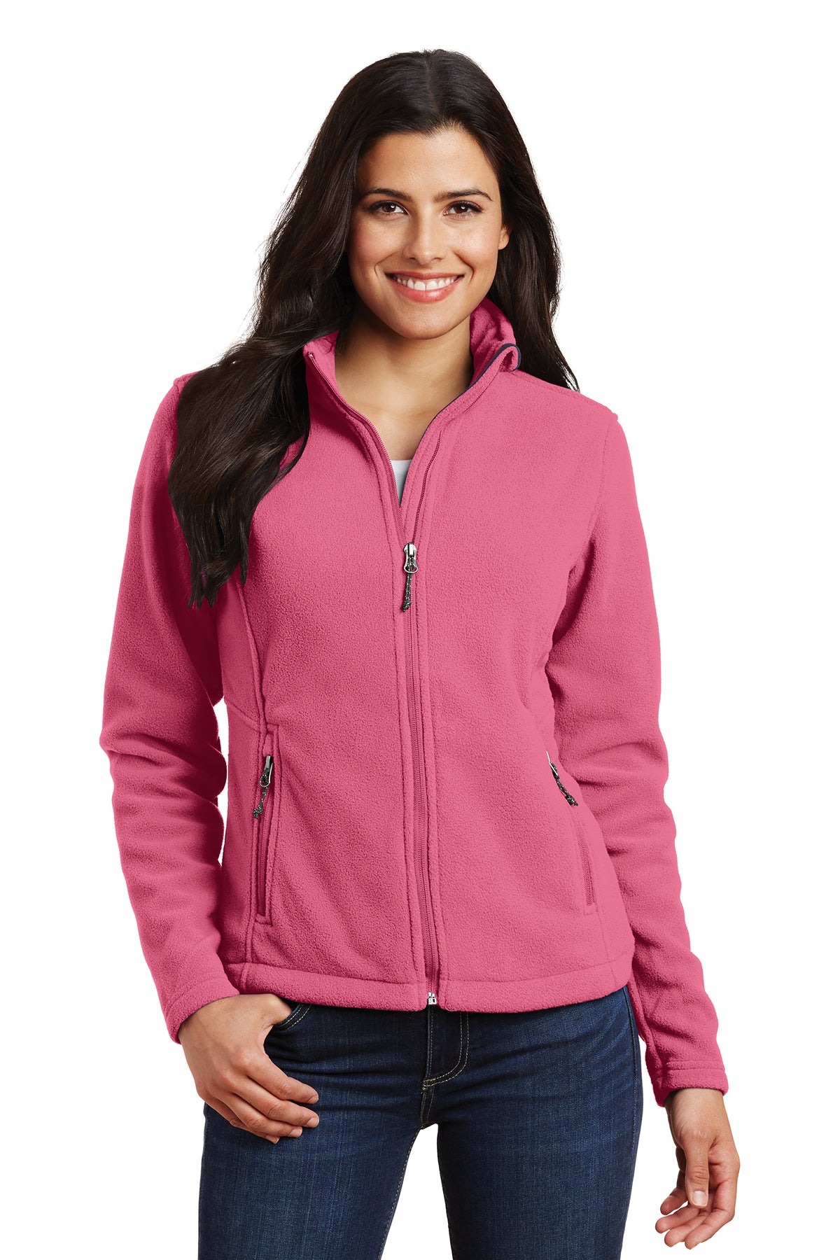 L217 Women's Fleece Jacket Pink Blossom
