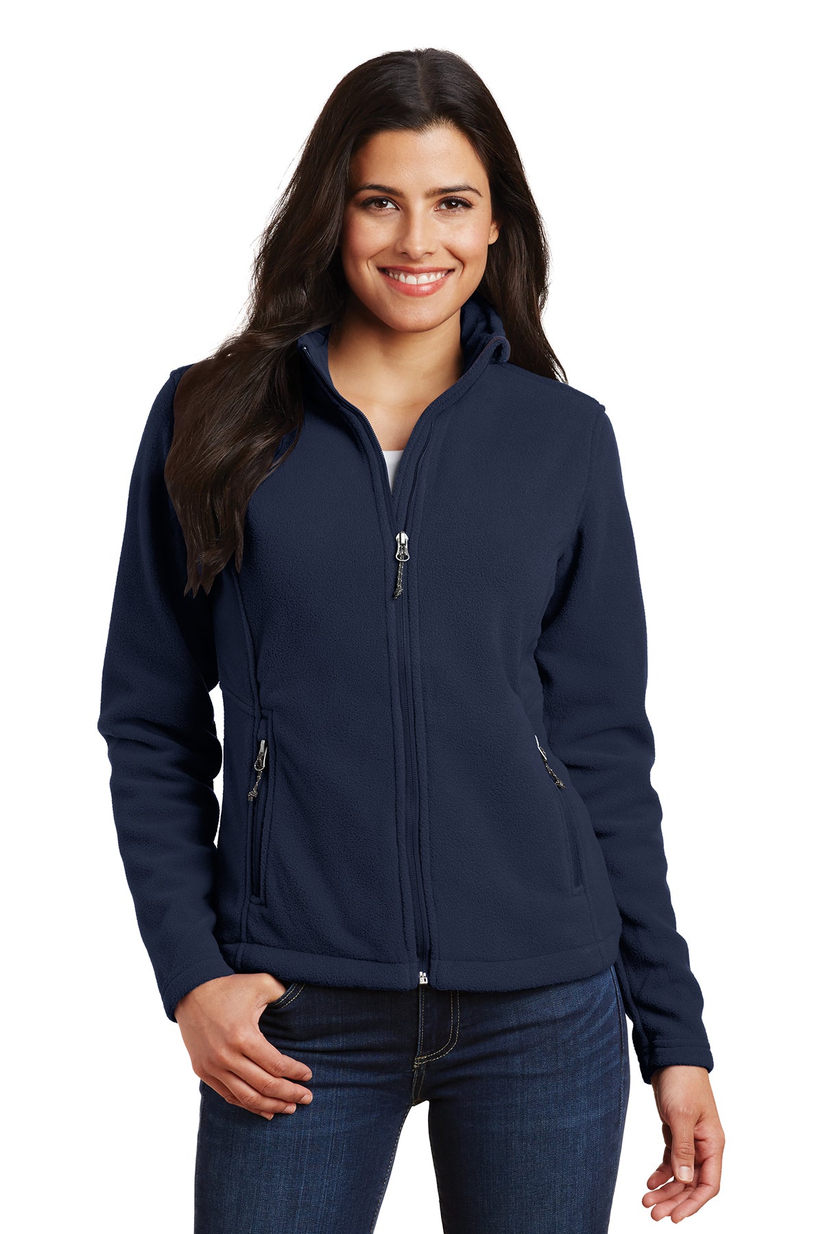 L217 Women's Fleece Jacket True Navy