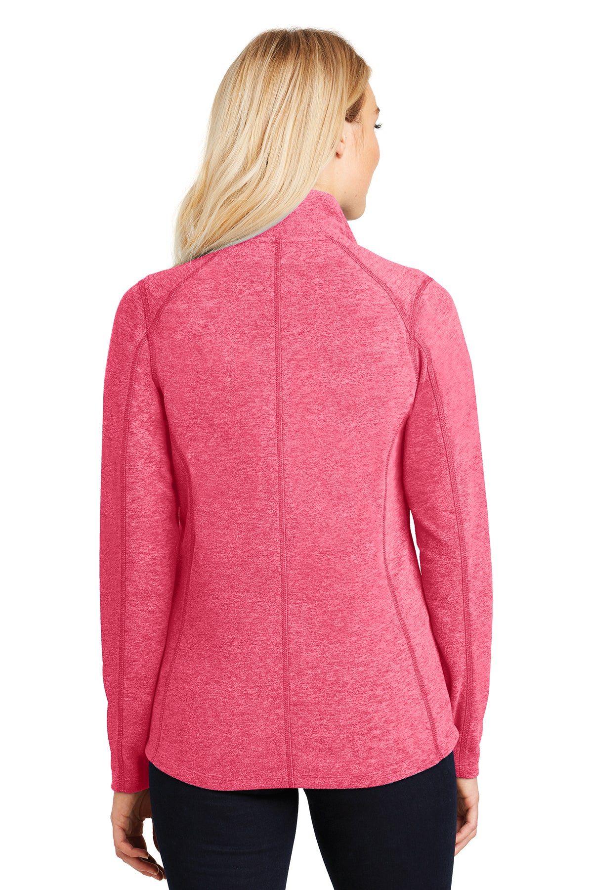 PA L235 Women's Microfleece jacket Pink Rasp
