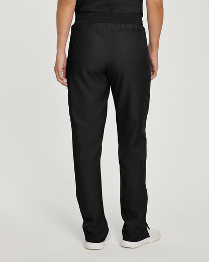 Landau Forward LB400 Women's Straight Leg Scrub Pant Black back