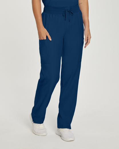 Landau Forward LB400 Women's Straight Leg Scrub Pant Navy