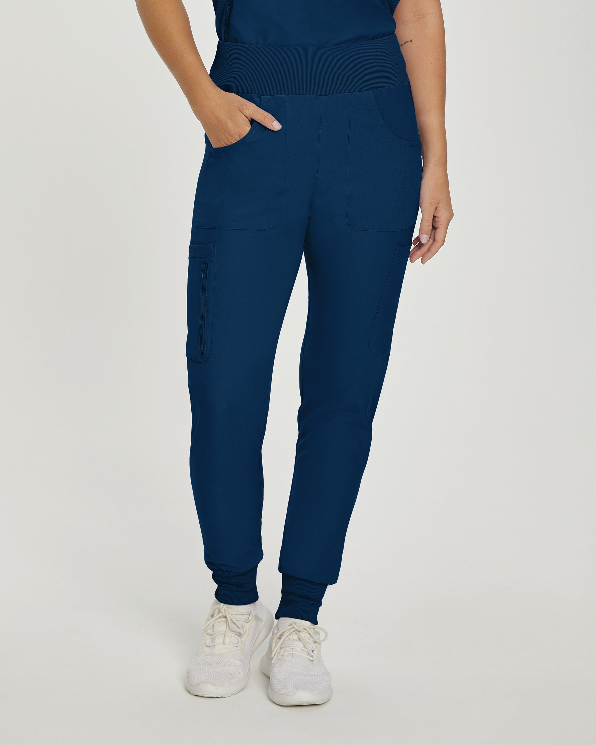 Buy Allen Solly Navy Mid Rise Sports Track Pants for Women Online @ Tata  CLiQ