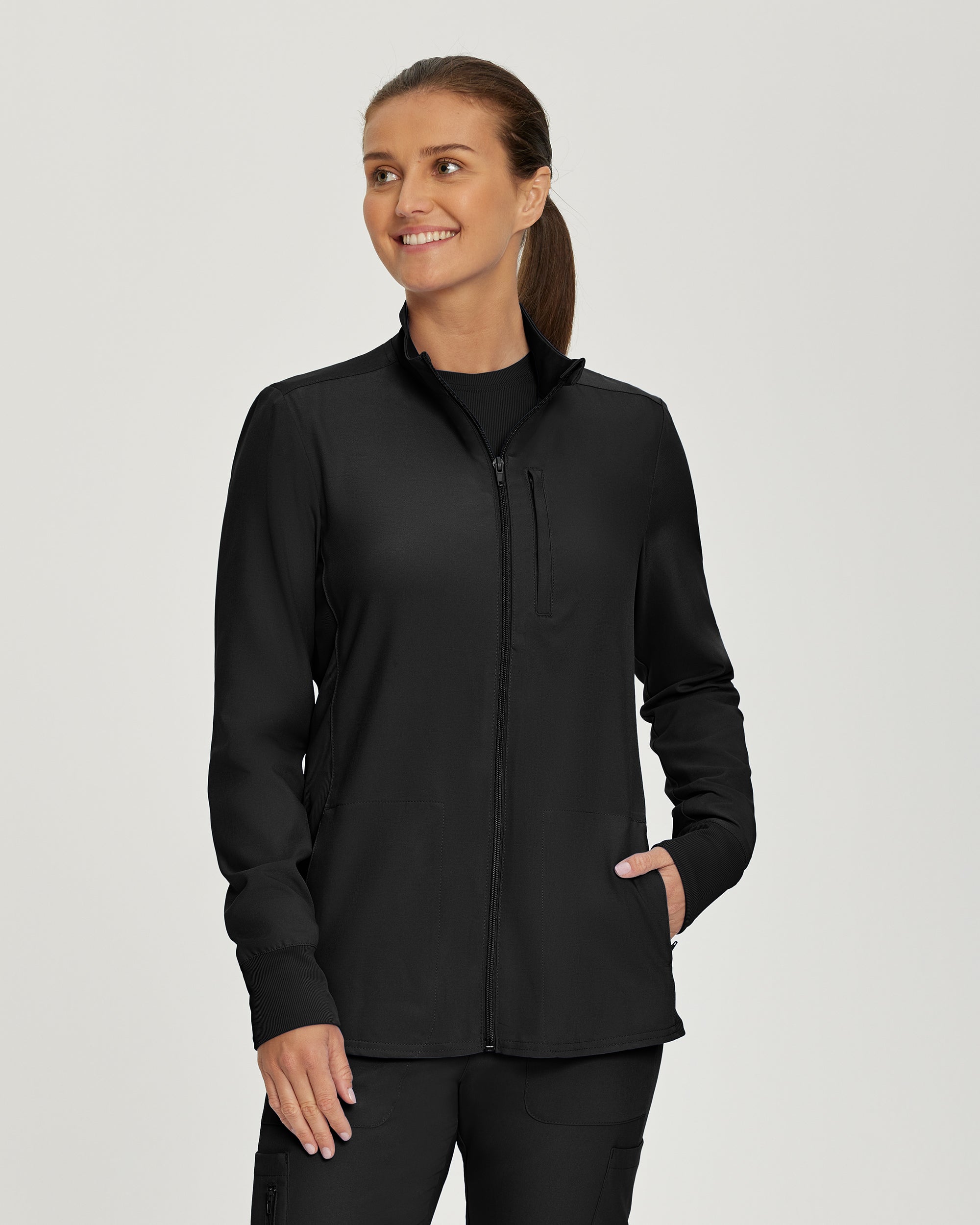 Track sales jacket women