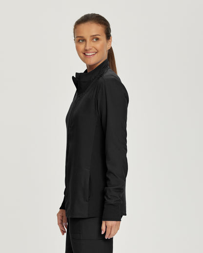 Landau Forward LJ700 Women's Track Jacket Black side