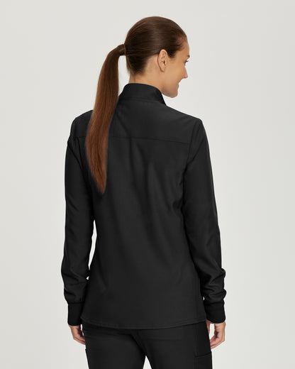 Landau Forward LJ700 Women's Track Jacket Black Back