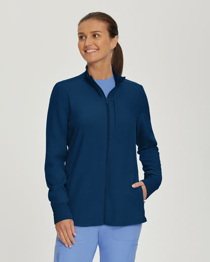 Landau Forward LJ700 Women's Track Jacket Navy